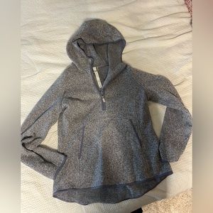 Lululemon quarter zip hoodie